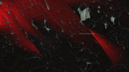 Cool Red Crack Background Texture