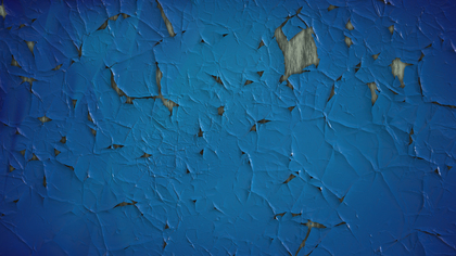 Dark Blue Peeling Paint Texture Background