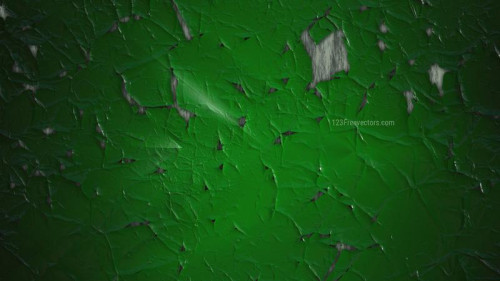 Dark Green Peeling Paint Texture Background