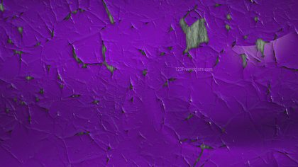 Dark Purple Cracked Grunge Background