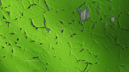 Green Peeling Paint Texture