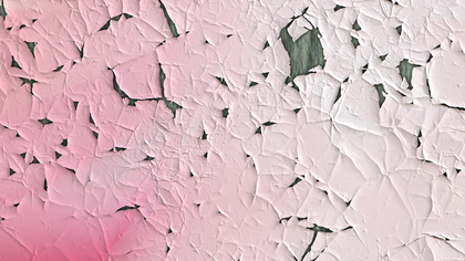 Light Pink Cracked Peeling Paint Background