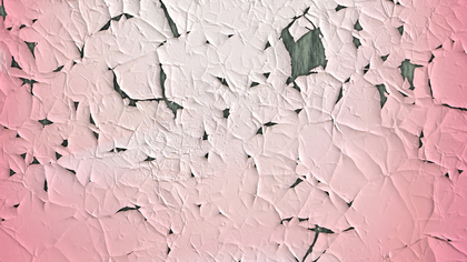 Light Pink Wall Crack Background Image