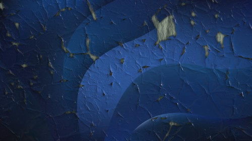 Navy Blue Grunge Wall Texture Background