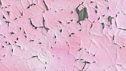 Pastel Pink Grunge Cracked Background