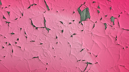 Pink Cracked Texture Background