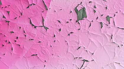 Pink Cracked Peeling Paint Background