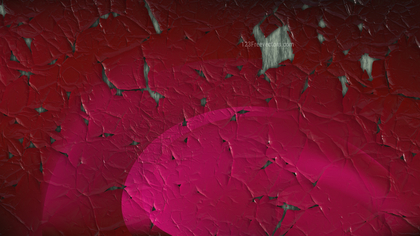 Pink and Black Cracked Grunge Wall Texture