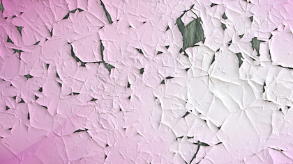 Pink and White Grunge Cracked Wall Texture