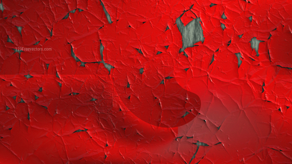 Red Cracked Texture Background Image