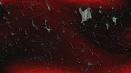 Red and Black Cracked Wall Background