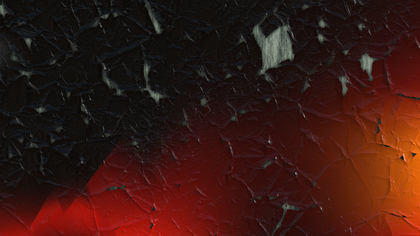 Red and Black Cracked Paint Texture