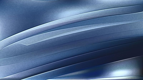 Abstract Shiny Black and Blue Metallic Background