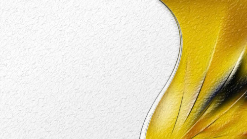 Abstract Shiny Black and Gold Metal Background