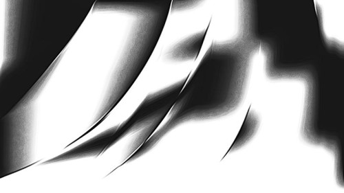 Black and White Shiny Metal Background