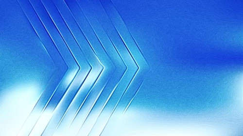 Abstract Shiny Blue and White Metal Texture Background