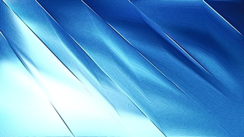 Blue and White Shiny Metallic Background