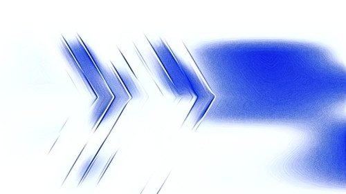 Blue and White Metal Background