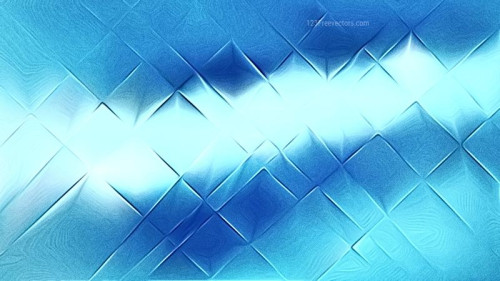 Blue and White Metallic Background