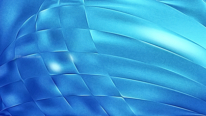 Abstract Shiny Bright Blue Metallic Texture