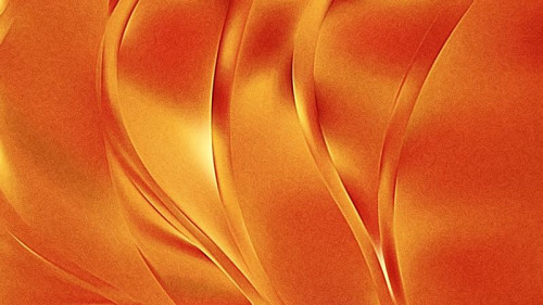 Bright Orange Shiny Metal Texture Background