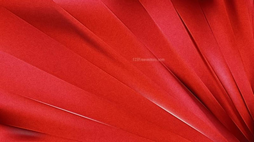 Bright Red Shiny Metal Texture Background