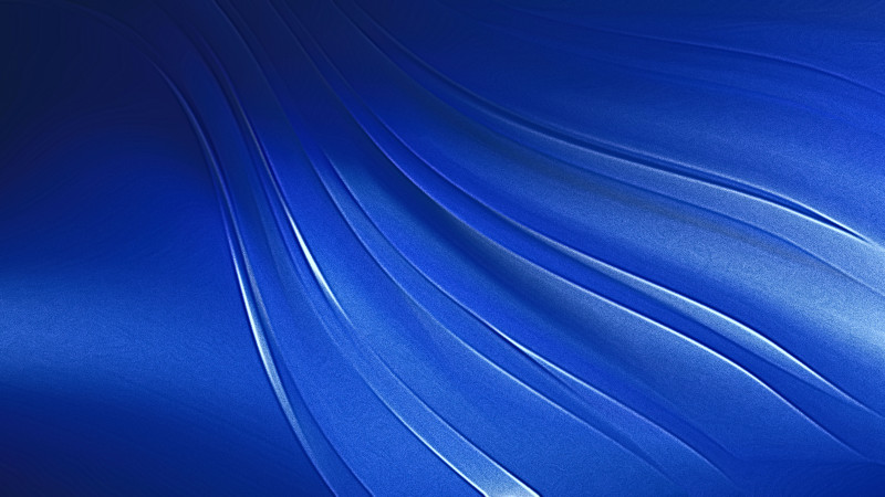 Cobalt Blue Metallic Background