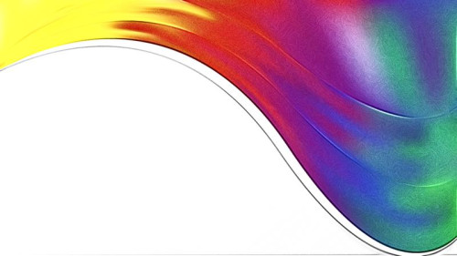 Shiny Colorful Metal Background