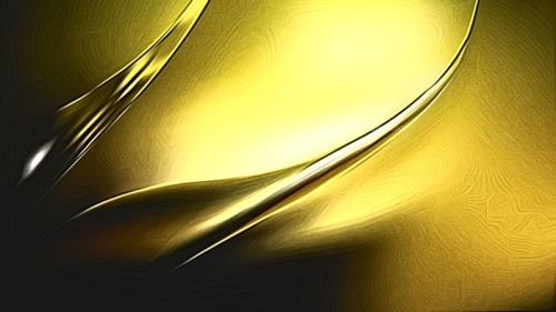 Cool Gold Metallic Background Image