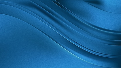 Shiny Dark Blue Metal Texture Background
