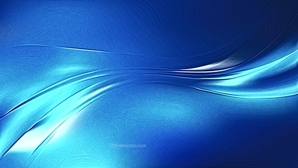 Abstract Shiny Dark Blue Metal Background