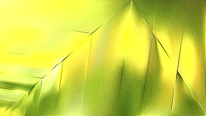 Green and Yellow Shiny Metal Background