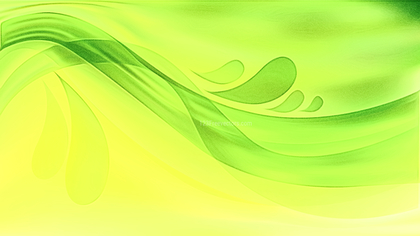 Green and Yellow Metal Background Image