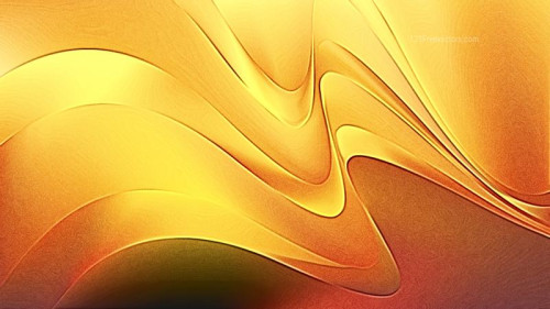Shiny Orange Metal Background