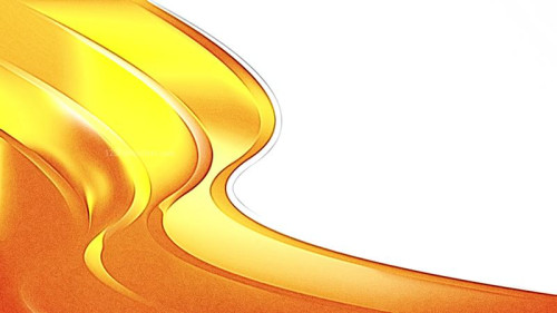 Orange Metal Background