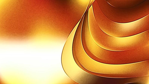Orange and White Metal Background Image