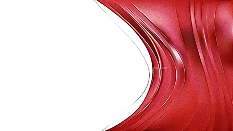 Abstract Shiny Red Metal Background