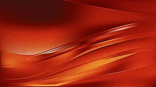 Shiny Red and Orange Metal Background