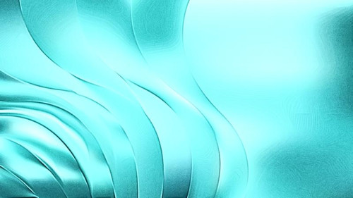 Turquoise Metallic Background Texture