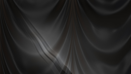 Abstract Black Drapes Texture Background