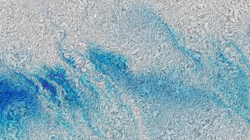 Blue and Grey Wool Fabric Texture Background