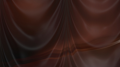 Abstract Coffee Brown Curtain Background