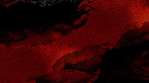 Cool Red Fleece Background Texture