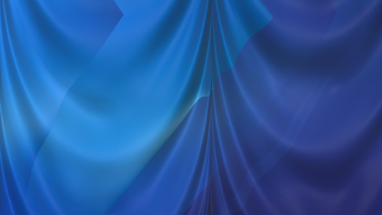Abstract Dark Blue Curtain Texture