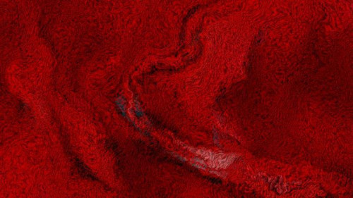 Dark Red Plush Terry Texture Background