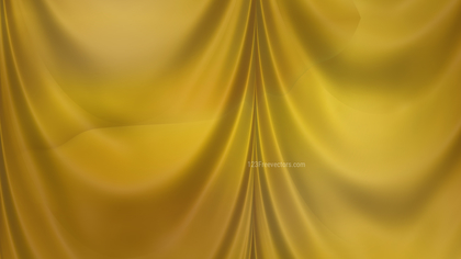 Abstract Gold Drapery Background