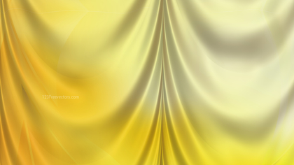 Abstract Gold Satin Curtain Background Texture