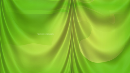 Abstract Green Curtain Texture