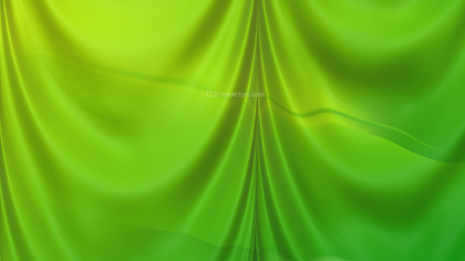Abstract Green Drapery Texture Background