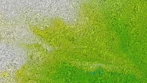 Green and Grey Fleece Fabric Texture Background